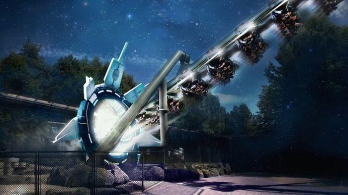 Keren! Rollercoaster Virtual Reality Bertema Antariksa Akan Dibuka di Inggris