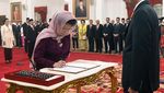 Jokowi Lantik 13 Dubes