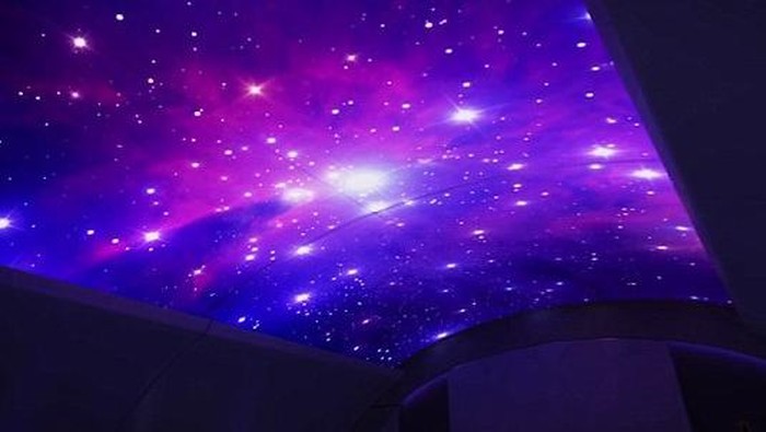 Atap Berbintang, Boeing Rancang Interior Pesawat Super Keren