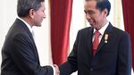 Menlu Singapura Temui Presiden Jokowi