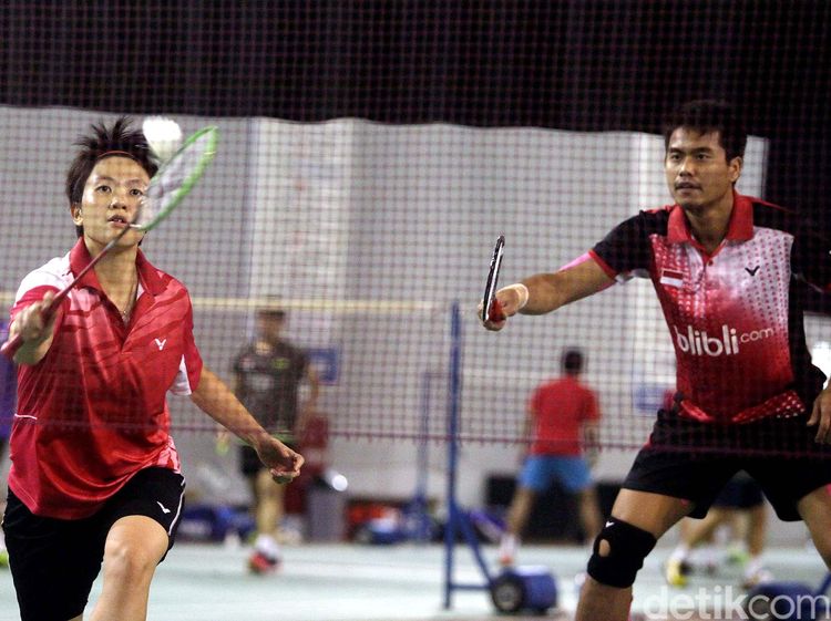 Tontowi dan Liliyana Jalani Tes Biomekanik