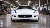 Pengganti Fisker Karma adalah VLF Destino. Di Detroit Motor Show, mobil menerima sederet perubahan.
