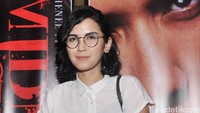 Dinda saat ditemui di XXI Epicentrum, Kuningan, Jakarta Selatan pada Selasa (12/1/2016). Pool/Noel/detikFoto.