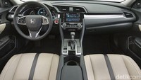 Tipe yang tertinggi, Honda menambahkan mesinnya dengan perangkat turbocharger.