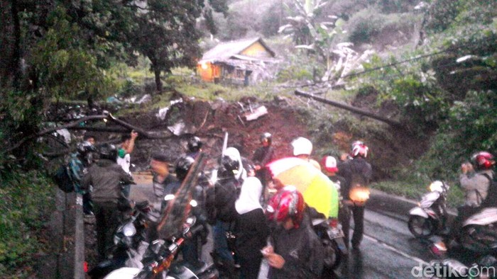 Tak Ada Korban, Begini Situasi Longsor di Cianjur