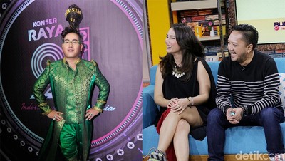 Rambut Spektakuler Nassar, Feby Febiola dan Franky Happy Jelang Nikah