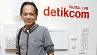 Aktor senior Ray Sahetapy meninggal pada 1 April 2025. Hal itu terjadi seusai ia mengalami sakit komplikasi diabetes dan stroke. (Foto: Dok detikHot)