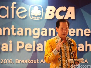 Dolar AS Tekan Rupiah hingga Rp 14.444, Ini Kata Bos BCA