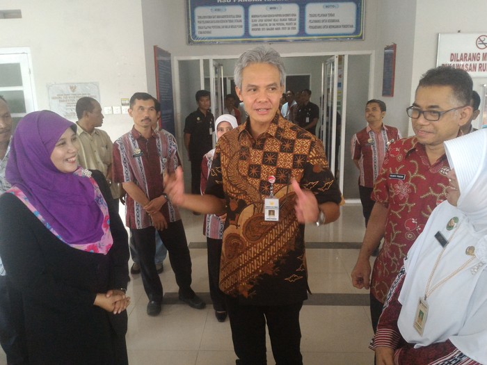 Gubernur Ganjar Minta 17 Kepala Daerah yang Dilantik Hidangkan Menu Khas