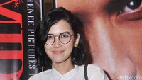 Pada tahun lalu, Dinda mengungkapkan bahwa telah memiliki kekasih dari dunia entertaint tapi bukan selebriti. Pool/Noel/detikFoto.