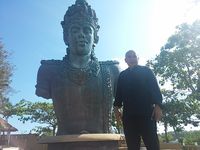 Penggagas GWK, I Nyoman Nuarta.