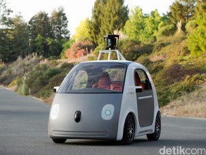 Mobil Otonom Google Hadapi Medan Berat
