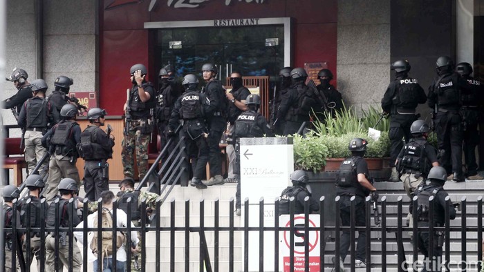 Puji Respons Cepat Polri, Dewan Keamanan PBB Kecam Teror Bom Jakarta