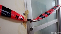 Ruangan Damayanti Wisnu Putranti yang disegel berada di Gedung Nusantara I, Komplek Parlemen Senayan, Jakarta. Pool/Lamhot Aritonang/detikFoto.