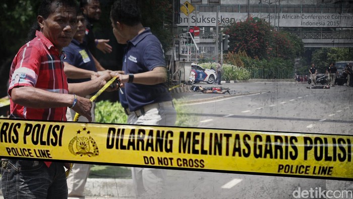 Ada Suara Tembakan di Lokasi Ledakan Dekat Sarinah