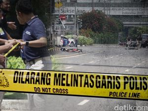 Simpang Sarinah Ditutup di Akhir Pekan untuk Syuting Film Bom Thamrin