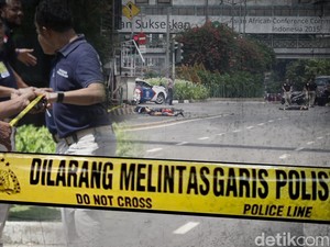 Simpang Sarinah Ditutup di Akhir Pekan untuk Syuting Film Bom Thamrin