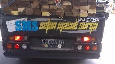 SMS, Setan Masuk Surga
