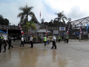 Apa Kabar Proyek Pos Perbatasan Entikong di Kalimantan?