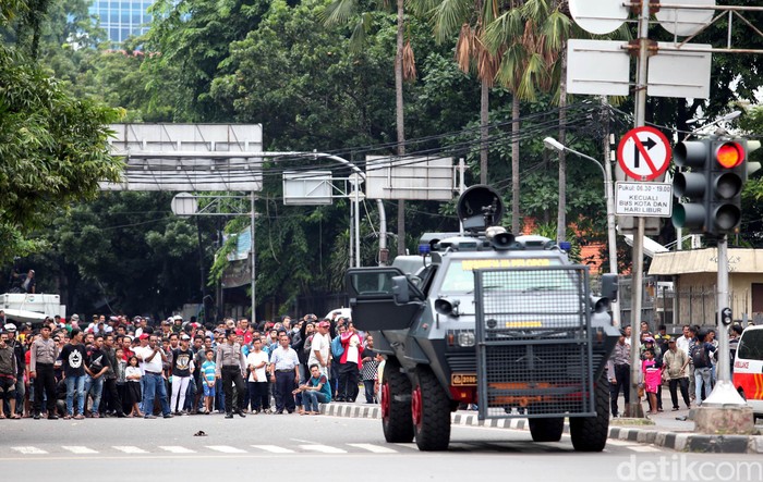 GP Ansor: Teror Bom Thamrin Mirip Serangan ISIS di Paris dan Turki