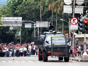 GP Ansor: Teror Bom Thamrin Mirip Serangan ISIS di Paris dan Turki