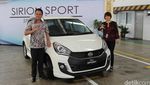 Daihatsu Luncurkan Sirion Sport