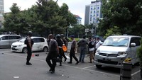 Kala itu Presiden Joko Widodo dan Kapolri Tito Karnavian turun langsung mengecek lokasi. (Foto: Iwan Romadona/pembaca)