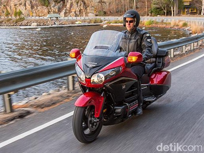 Honda Tarik Ribuan Unit Motor Gold Wing dan Gold Wing Bagger