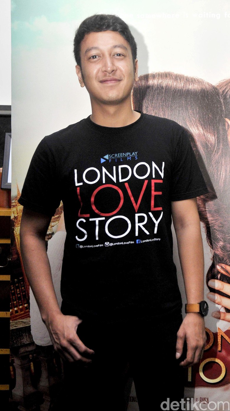 Syuting London Love Story Dimas Anggara Ulang Adegan Ditampar 11 Kali