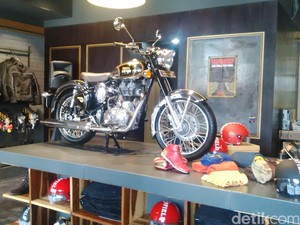 Royal Enfield Resmikan Diler Pertama di Indonesia