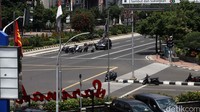 Kondisi kawasan tersebut masih mencekam.