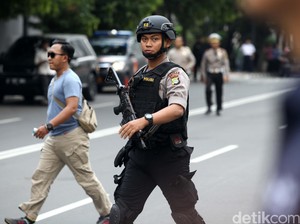 Norwegia Apresiasi Kinerja Aparat Keamanan RI Atasi Teror Thamrin