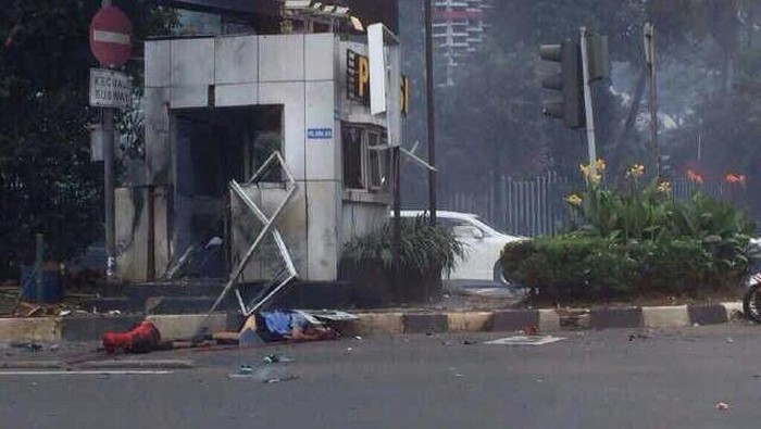 Ledakan di Thamrin, Wakapolri: 4 Pelaku Teror Tewas Ditembak