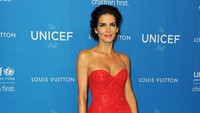 Angie Harmon. Joshua Blanchard/Getty Images/detikFoto.