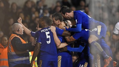 Leicester Tempel Ketat Arsenal