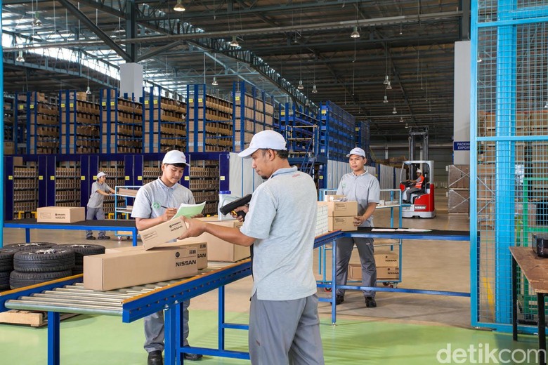 Ilustrasi Spare part Foto: Nissan Motor Indonesia Ilustrasi Spare part Foto: Nissan Motor Indonesia