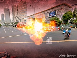 Iwan yang Terkait Jaringan Bom Thamrin Dihukum 2 Tahun Penjara