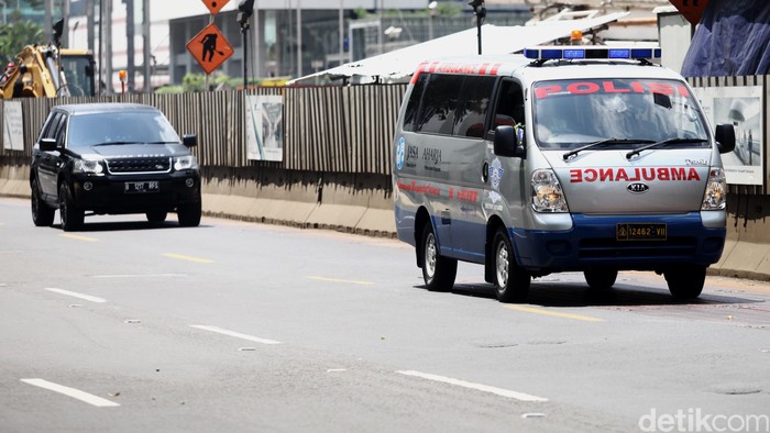1 Orang Dievakuasi dari Menara Cakrawala