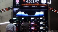 Menjelang siang, IHSG langsung anjlok merespon ledakan bom di Kawasan, Sarinah, Thamrin, Jakarta Pusat.