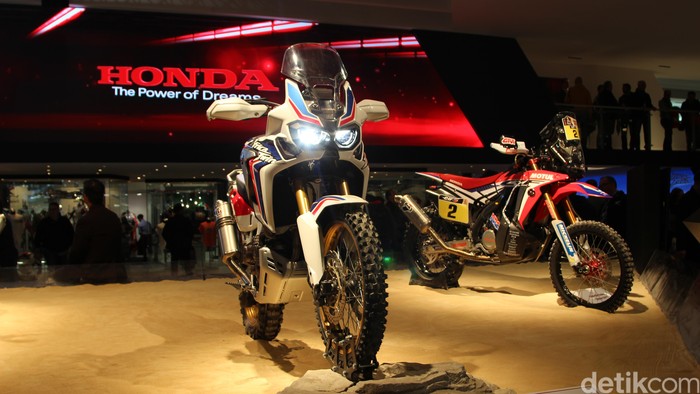 Honda Akan Produksi Africa Twin di India