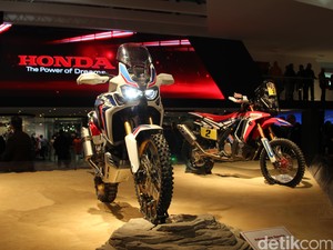 Honda: Africa Twin? Tidak dalam Waktu Dekat