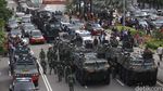 TNI Kerahkan Panser ke Thamrin