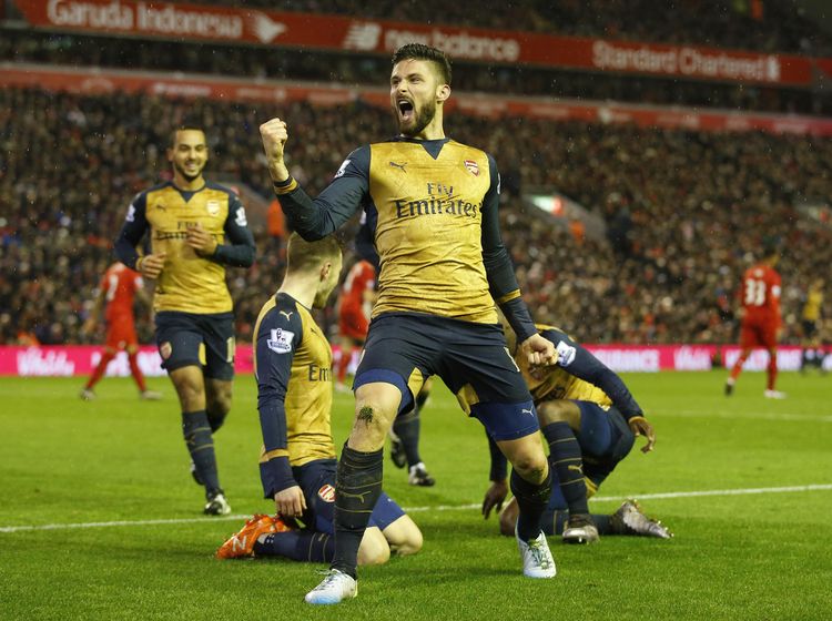Liverpool vs Arsenal Berakhir Imbang
