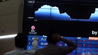 Indeks Harga Saham Gabungan (IHSG) hingga penutupan perdagangan hari ini konsisten bergerak di teritori negatif berbarengan dengan ledakan yang terjadi di Sarinah, Thamrin, Jakarta pusat, siang tadi.