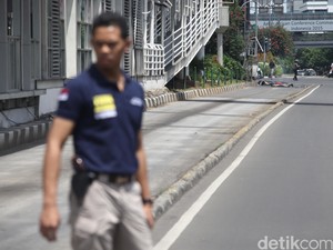 Ini 23 Korban Luka Bom Thamrin yang Dirawat di Sejumlah Rumah Sakit