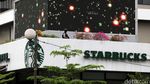 Pasca Ledakan, Polisi Olah TKP di Starbucks