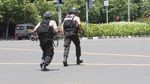Polisi Kepung Gedung Cakrawala