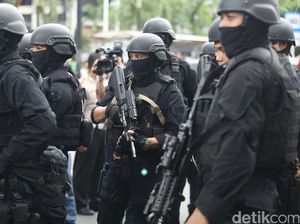 Polisi Sebut Tersangka Teroris di Bekasi Bagian dari Khilafatul Muslimin