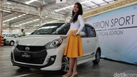 Sirion Sport merupakan edisi spesial dari Daihatsu Sirion. Mobil ini tampil dengan konsep yang lebih sporty dan tersedia pada warna putih.
