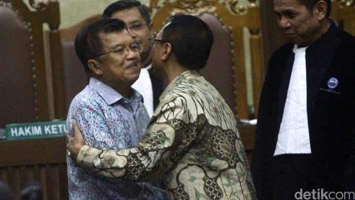 Ledakan Bom di Thamrin, Pengamanan JK di Pengadilan Tipikor Diperketat